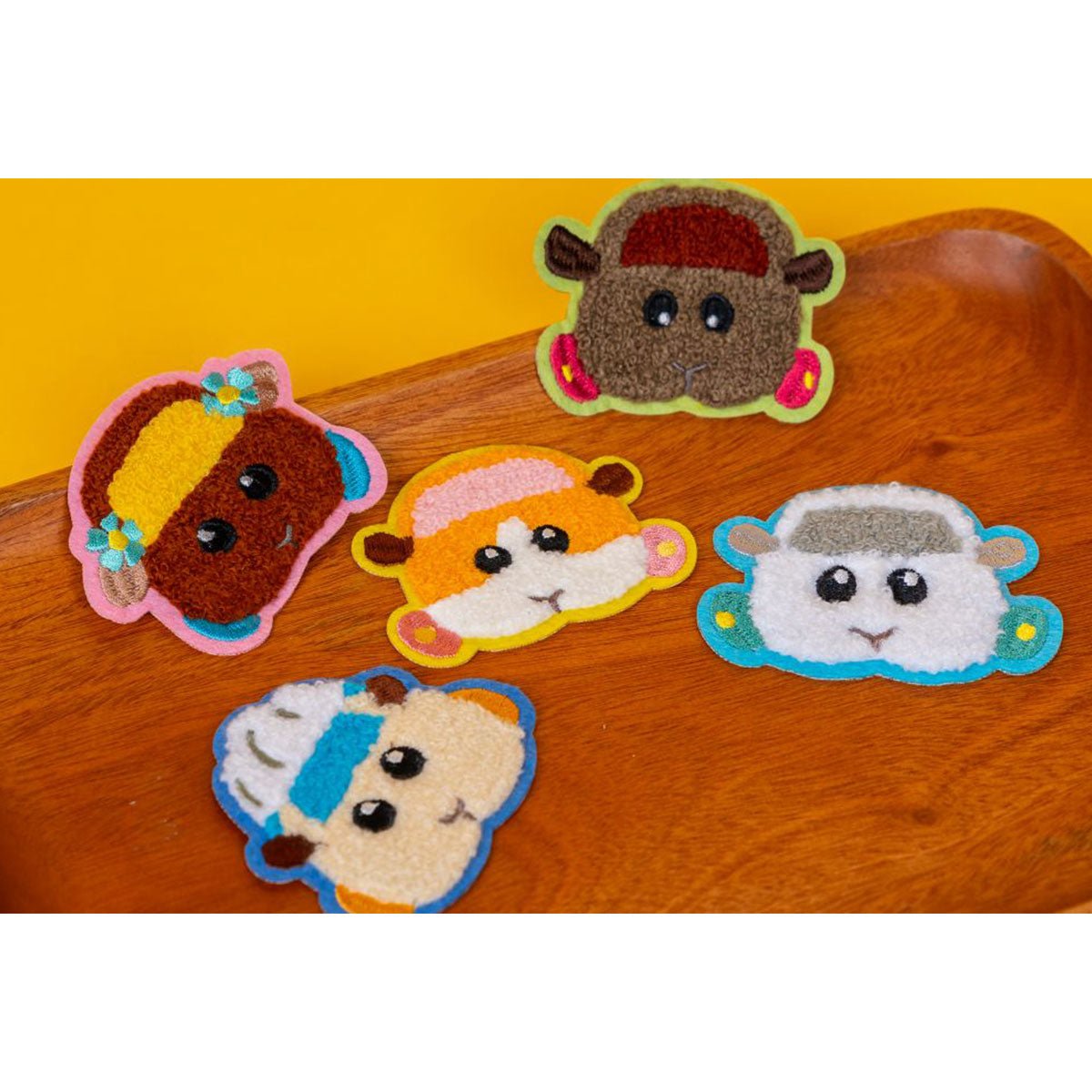 Pui Pui 天竺鼠車車 盲抽貼布繡 (5款) - Microworks ACG