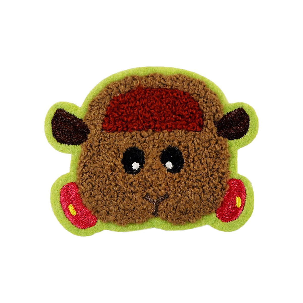 Pui Pui 天竺鼠車車 盲抽貼布繡 (5款) - Microworks ACG