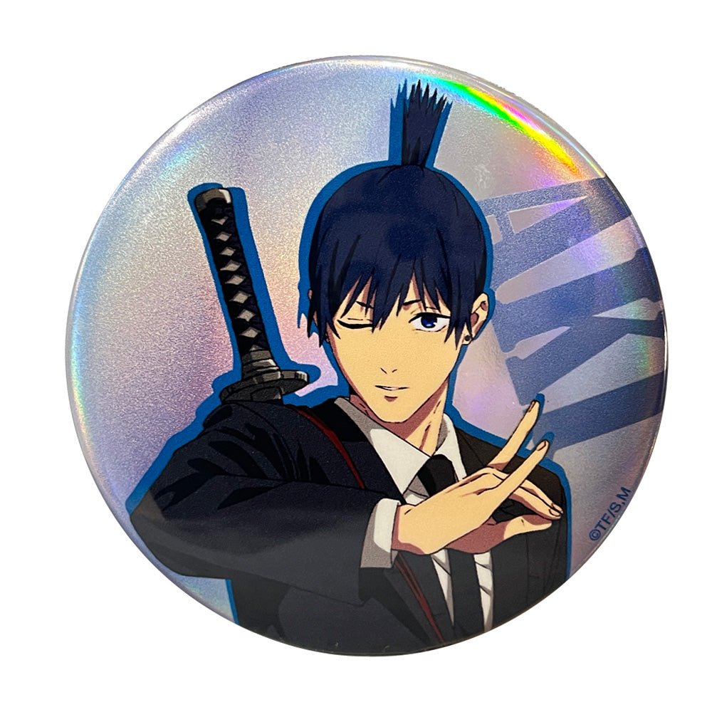 鏈鋸人 幻彩襟章(74mm) - Microworks ACG