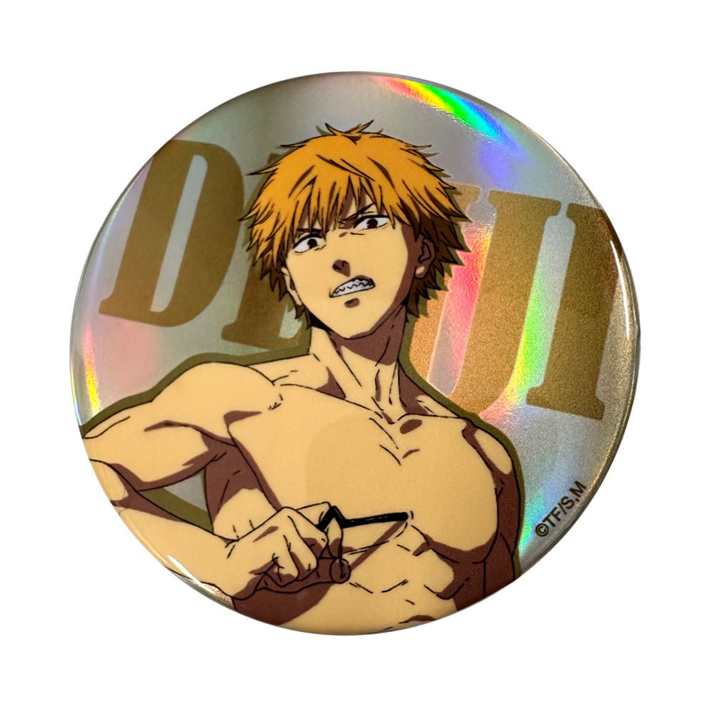 鏈鋸人 幻彩襟章(74mm) - Microworks ACG