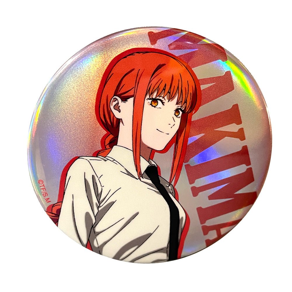 鏈鋸人 幻彩襟章(74mm) - Microworks ACG