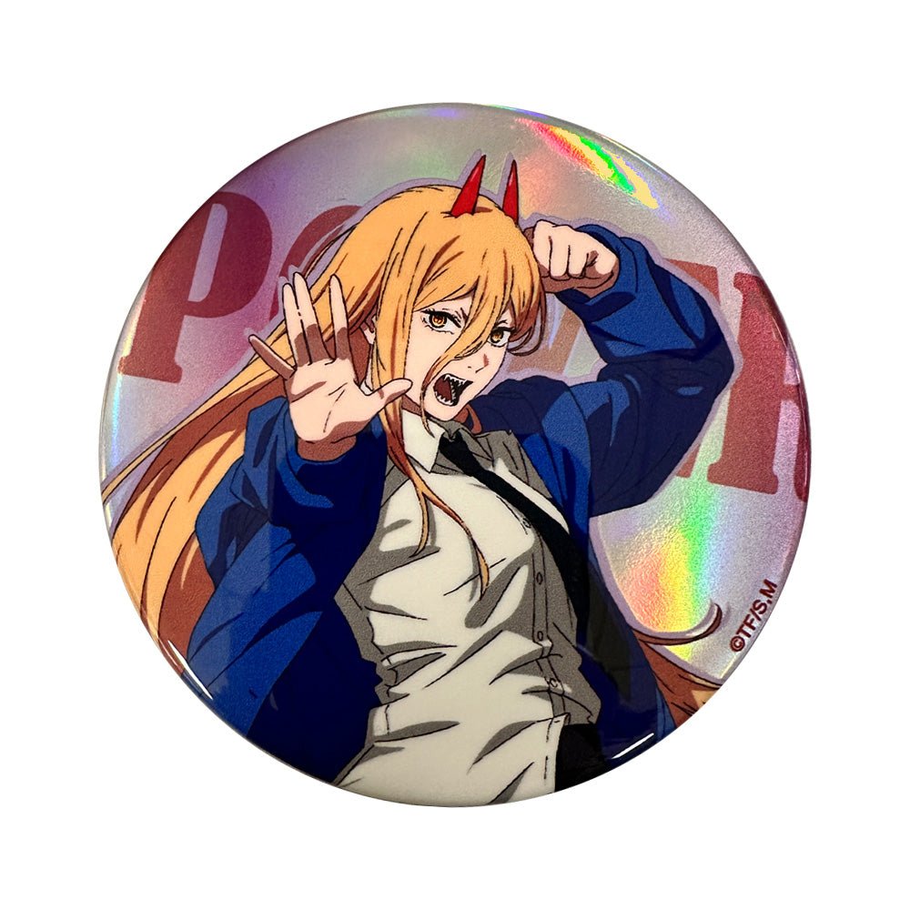 鏈鋸人 幻彩襟章(74mm) - Microworks ACG