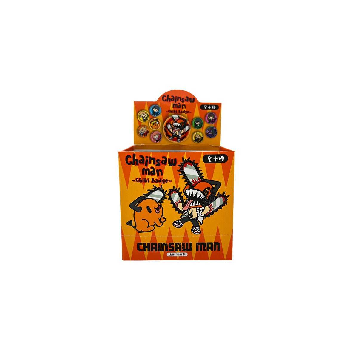 鏈鋸人 Q版襟章 10款盲抽 - Microworks ACG