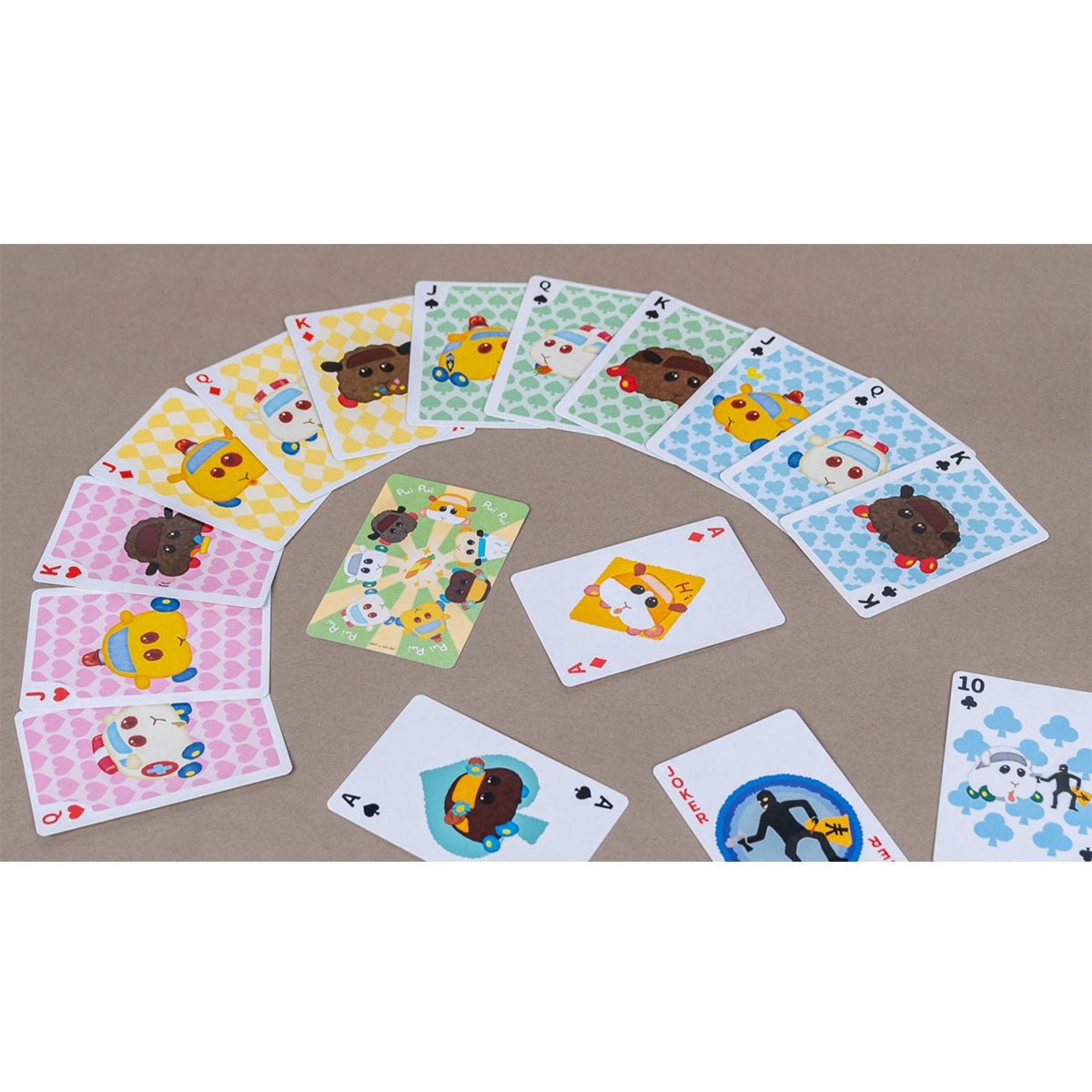 Pui Pui 天竺鼠車車 撲克牌 - Microworks ACG