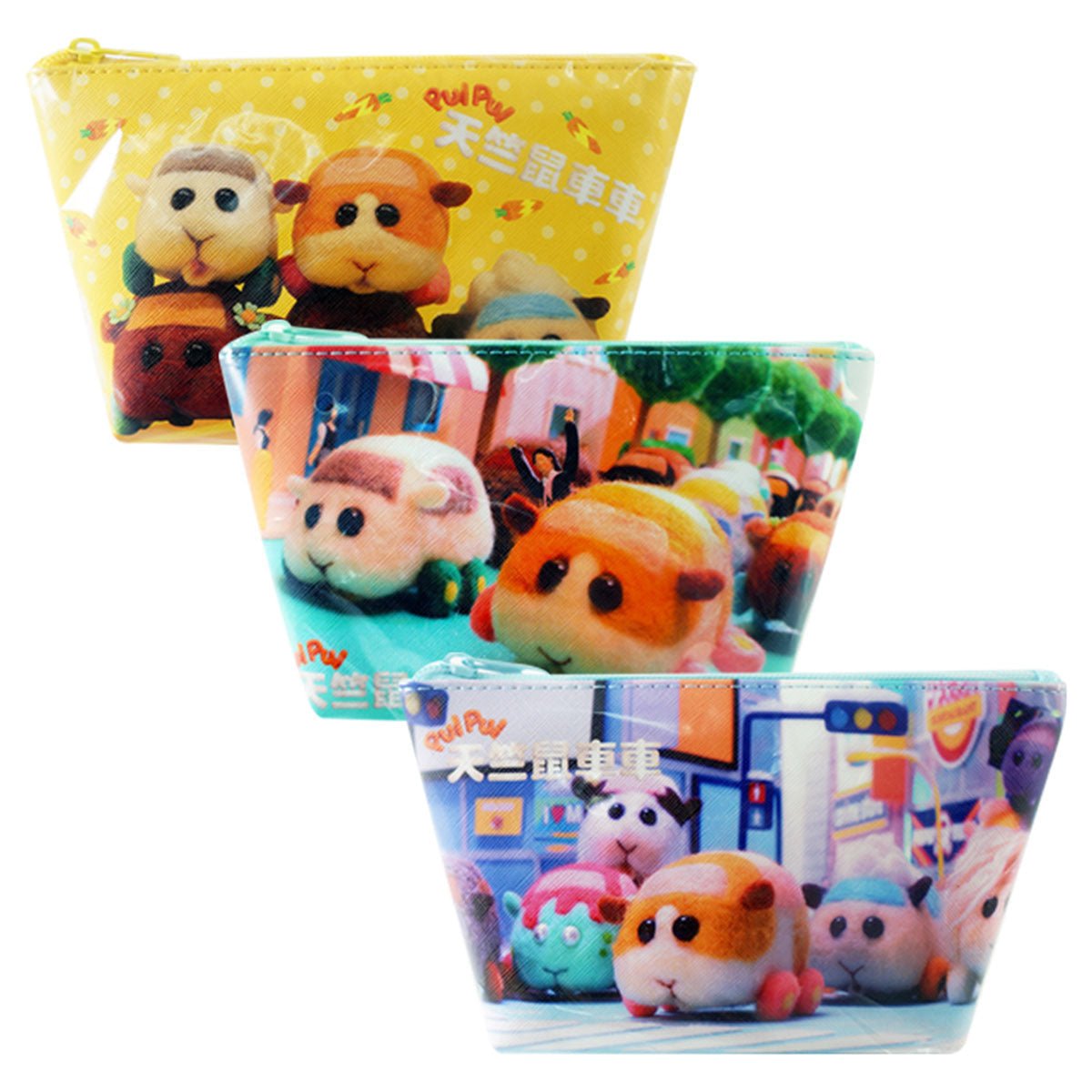 Pui Pui 天竺鼠車車 化妝包 - Microworks ACG