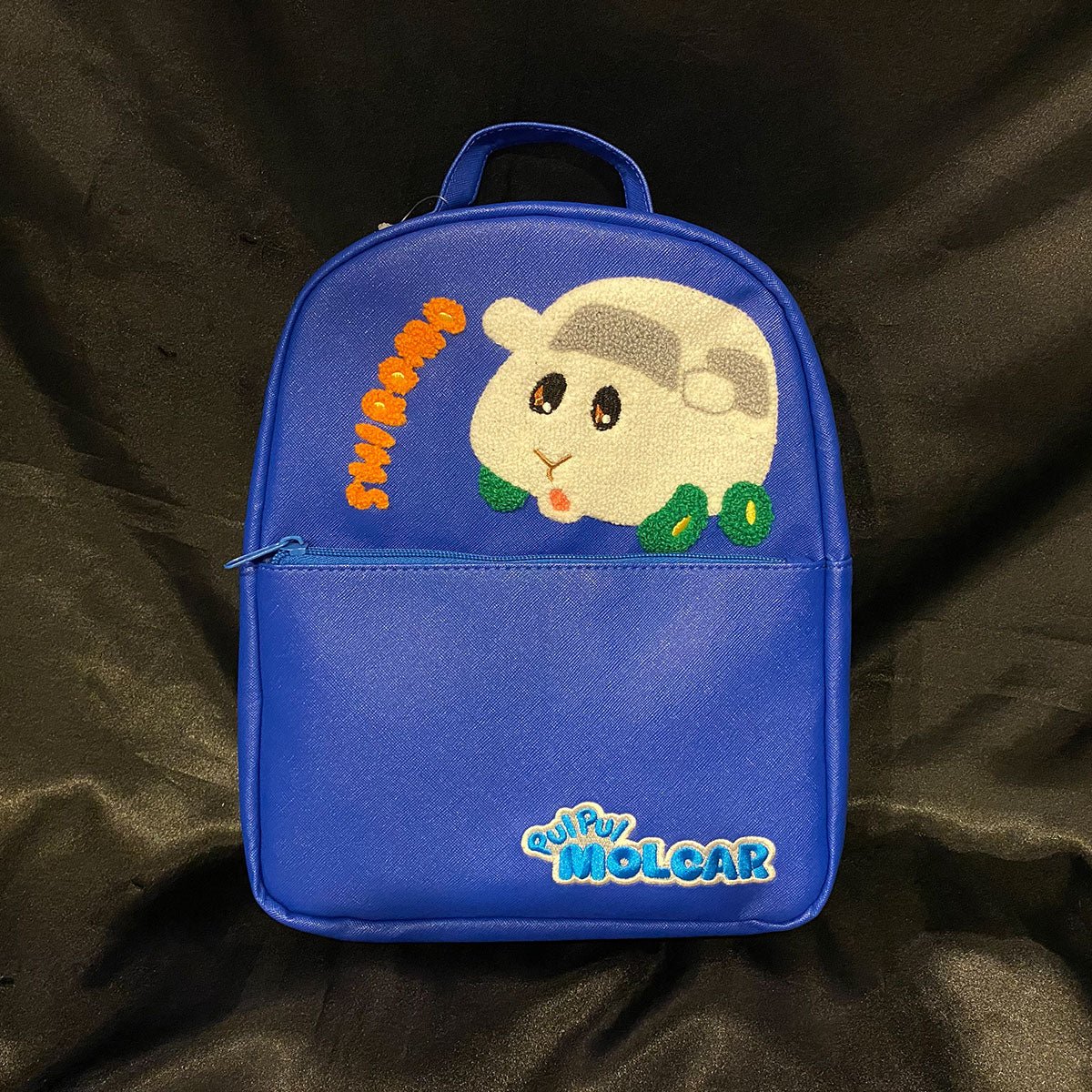 Pui Pui 天竺鼠車車 緹花後背包 - Microworks ACG
