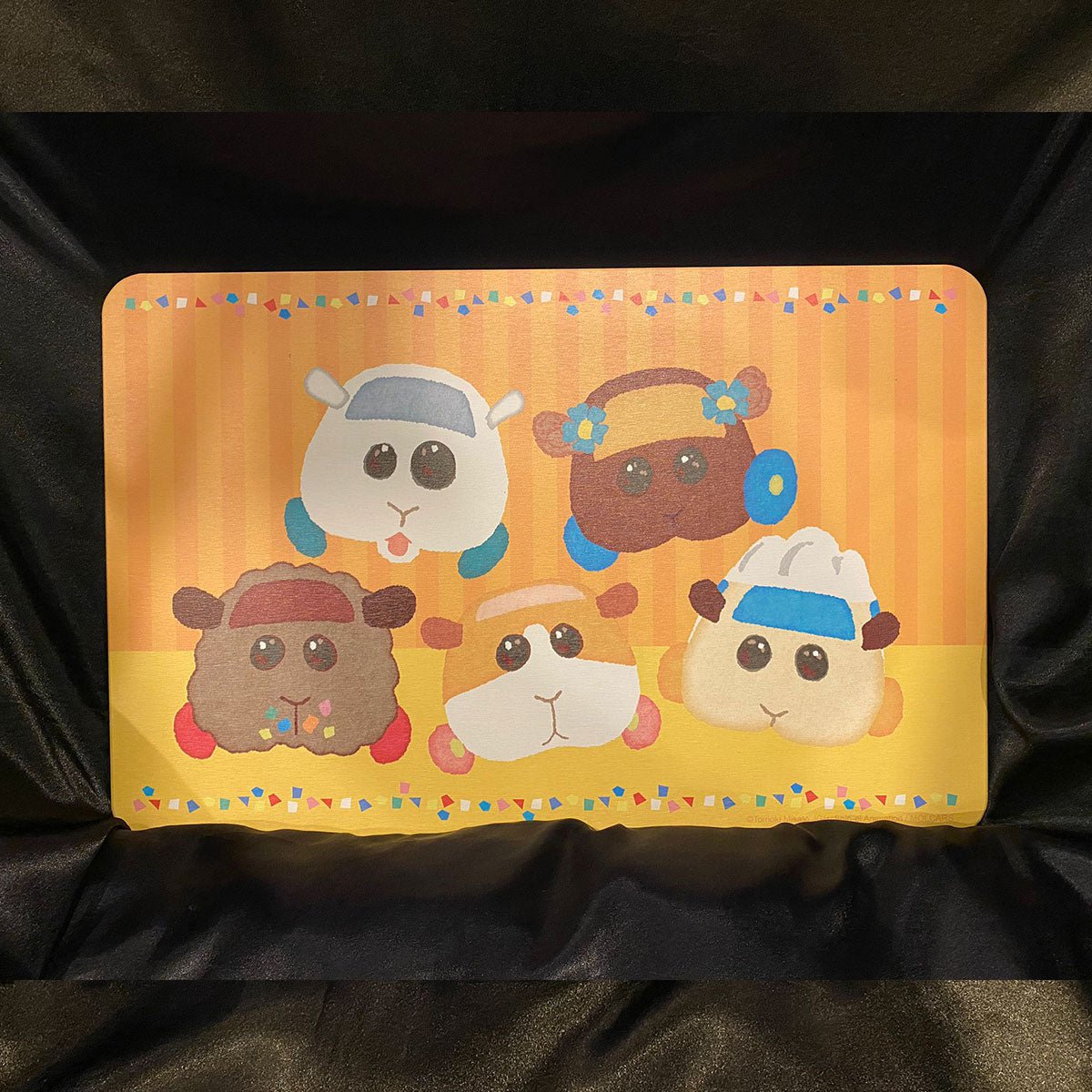 Pui Pui 天竺鼠車車 珪璪土地墊 (只限商店取貨) - Microworks ACG