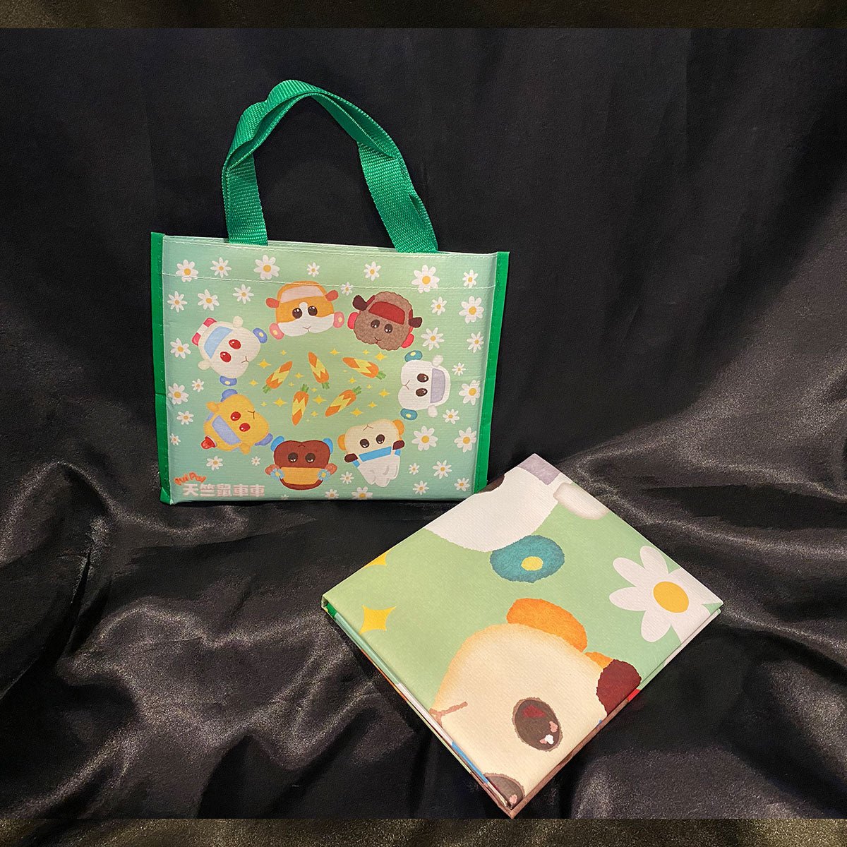 Pui Pui 天竺鼠車車 野餐墊 - Microworks ACG