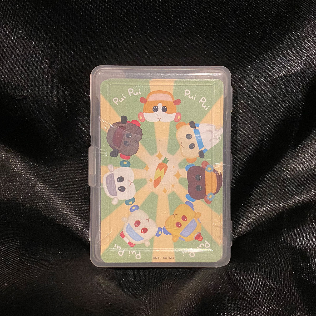 Pui Pui 天竺鼠車車 撲克牌 - Microworks ACG