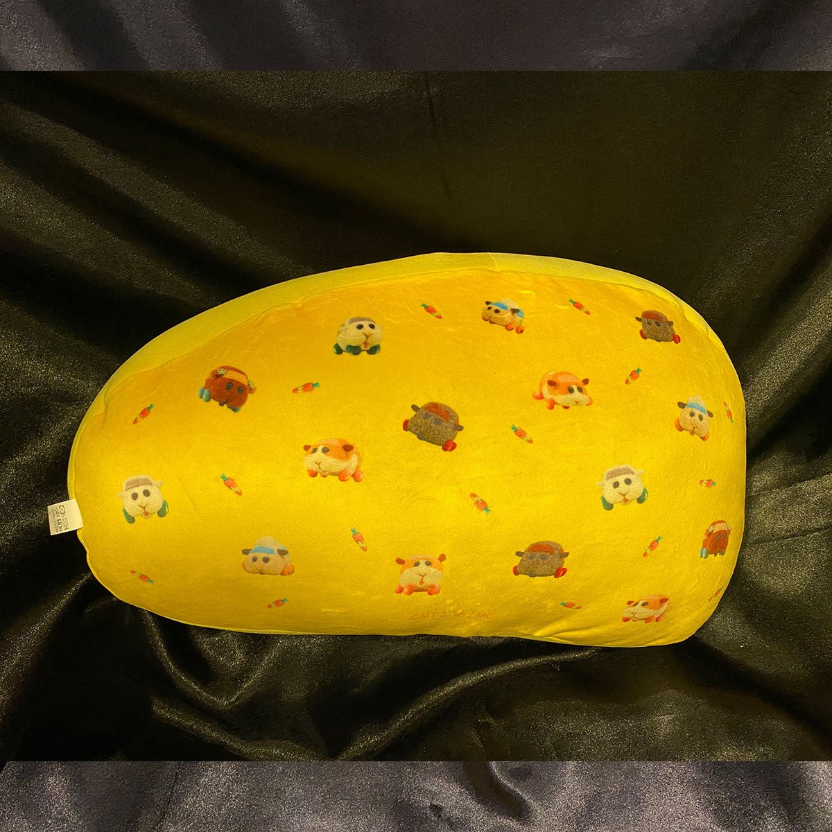 Pui Pui 天竺鼠車車 造型抱枕 疊疊樂 - Microworks ACG