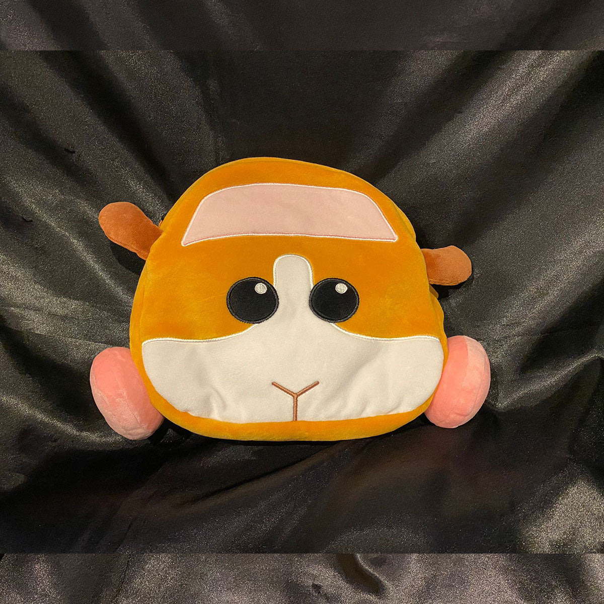 Pui Pui 天竺鼠車車 絨毛側背包 - Microworks ACG