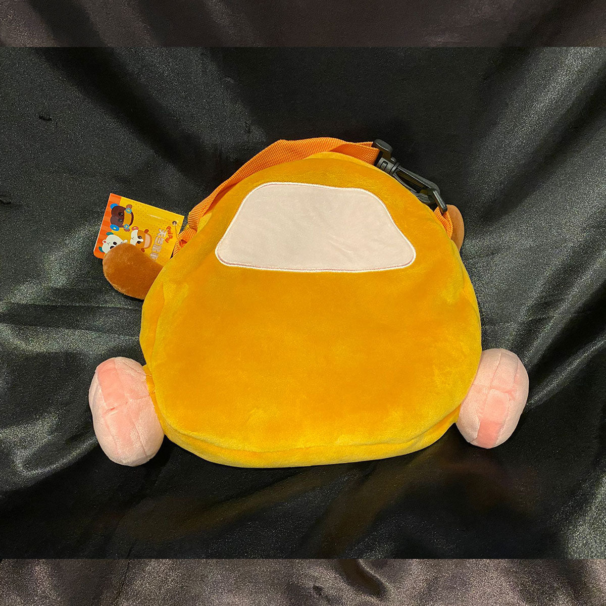 Pui Pui 天竺鼠車車 絨毛側背包 - Microworks ACG