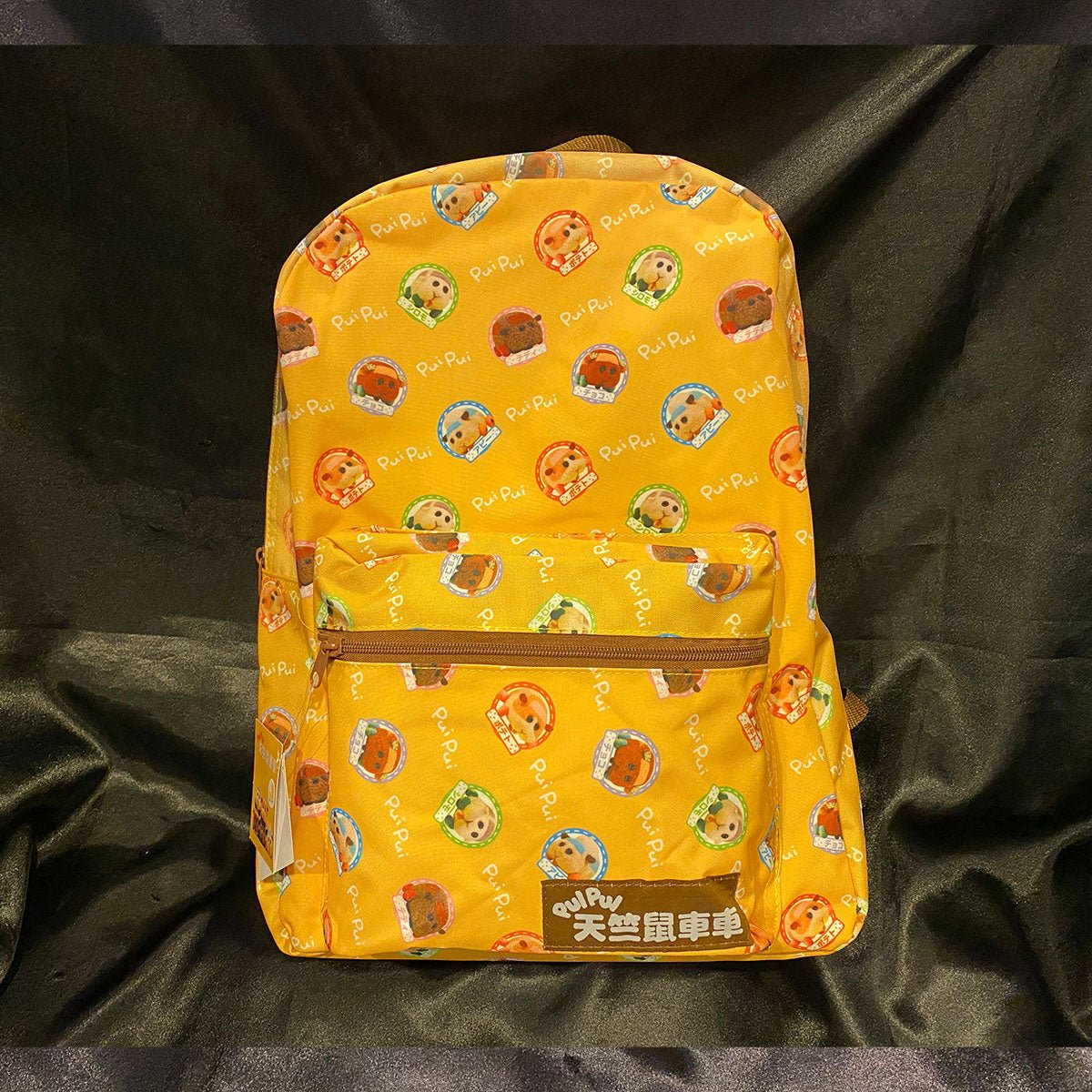 Pui Pui 天竺鼠車車 後背包 - Microworks ACG