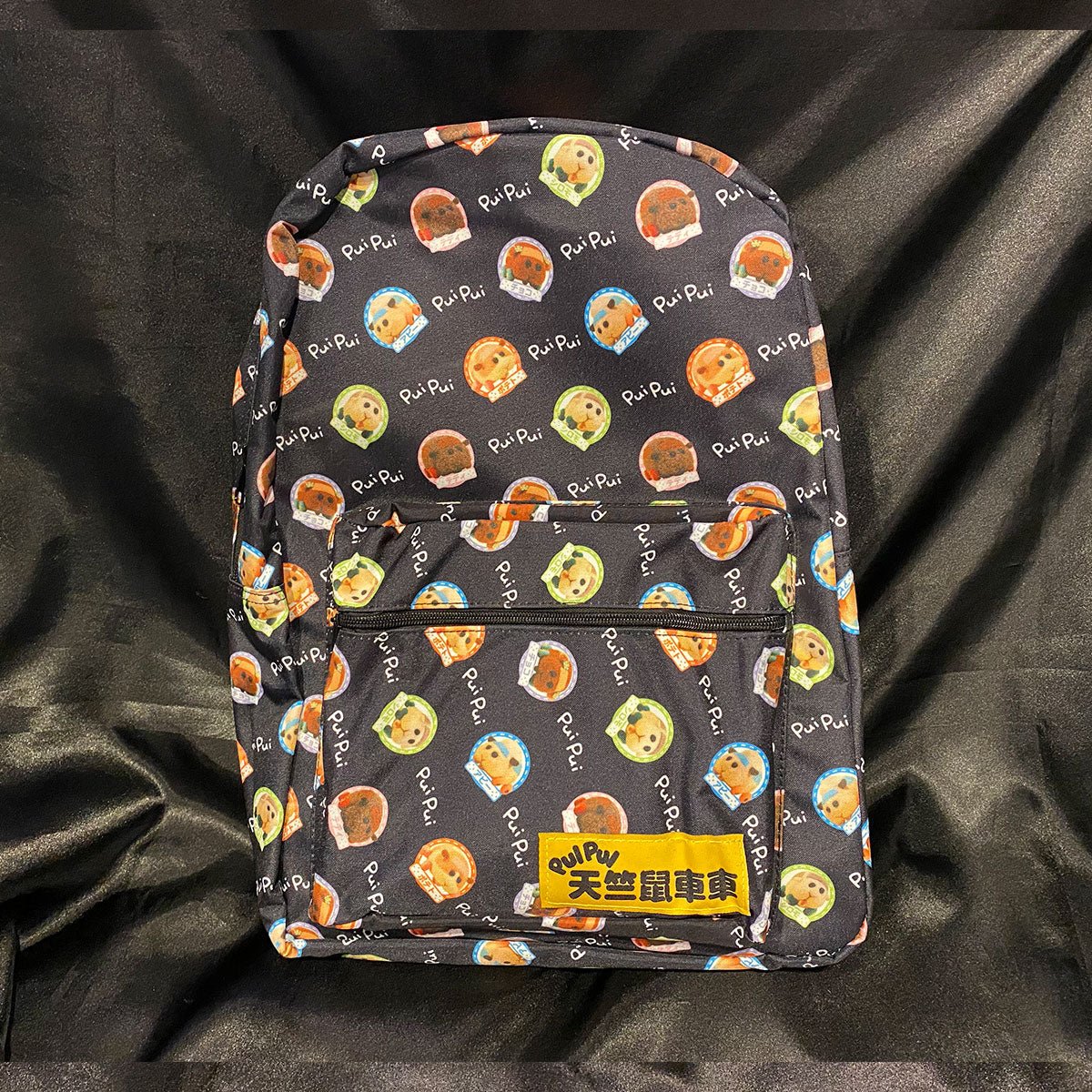 Pui Pui 天竺鼠車車 後背包 - Microworks ACG