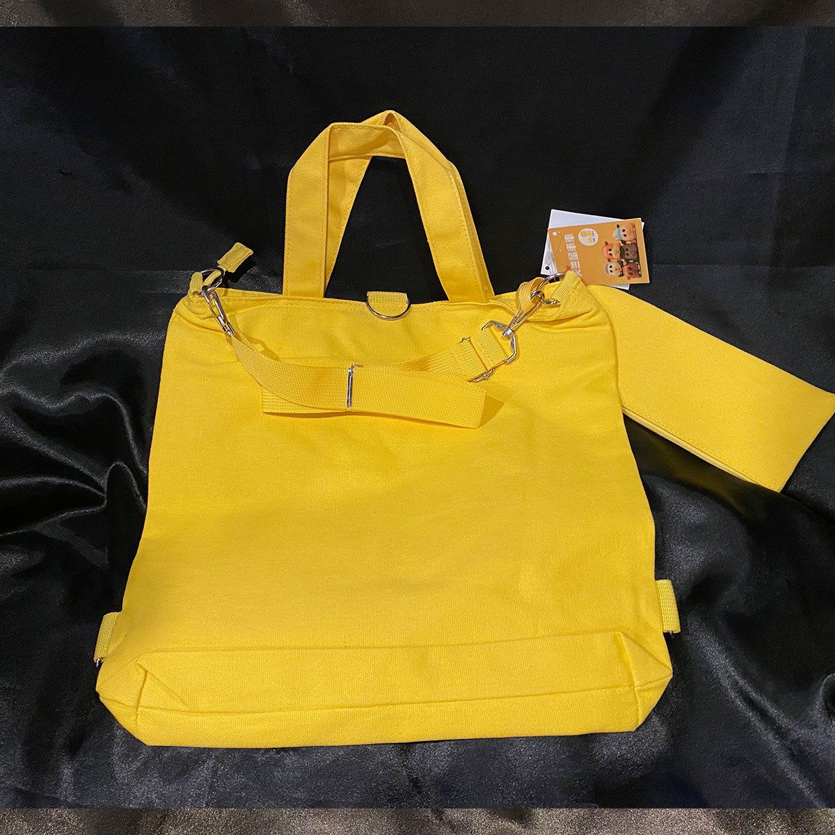 Pui Pui 天竺鼠車車 多功能手提肩背袋 - Microworks ACG