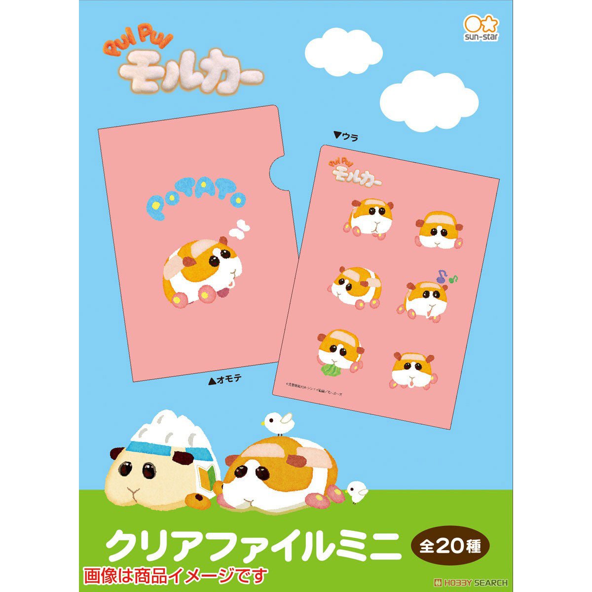 Pui Pui 天竺鼠車車 A6資料夾 (隨機盲抽) - Microworks ACG