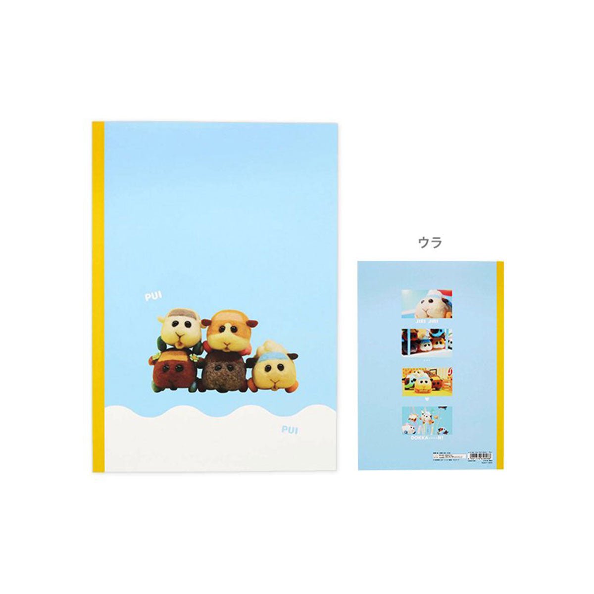 Pui Pui 天竺鼠車車 B5筆記本 - Microworks ACG