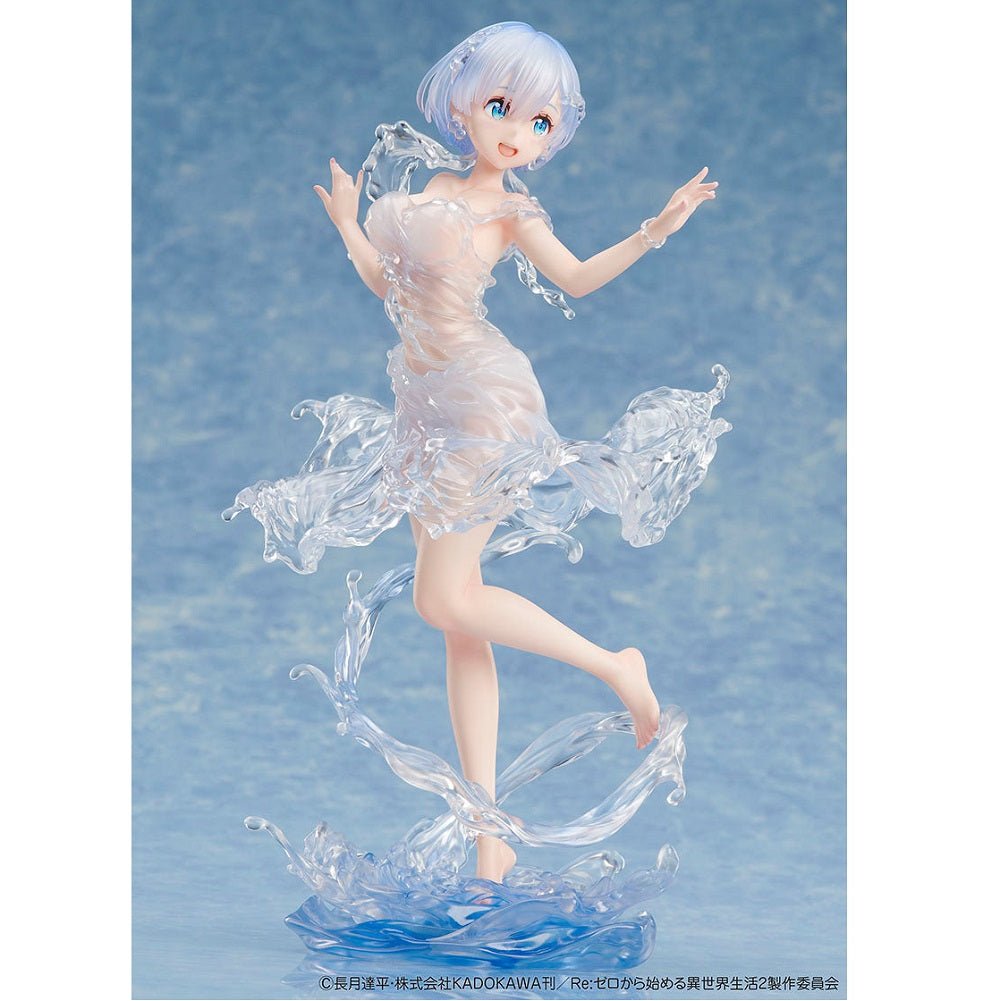 Design COCO《RE:從零開始的異世界生活》1/7 雷姆 AQUA DRESS《2024年7月發售》 - Microworks ACG