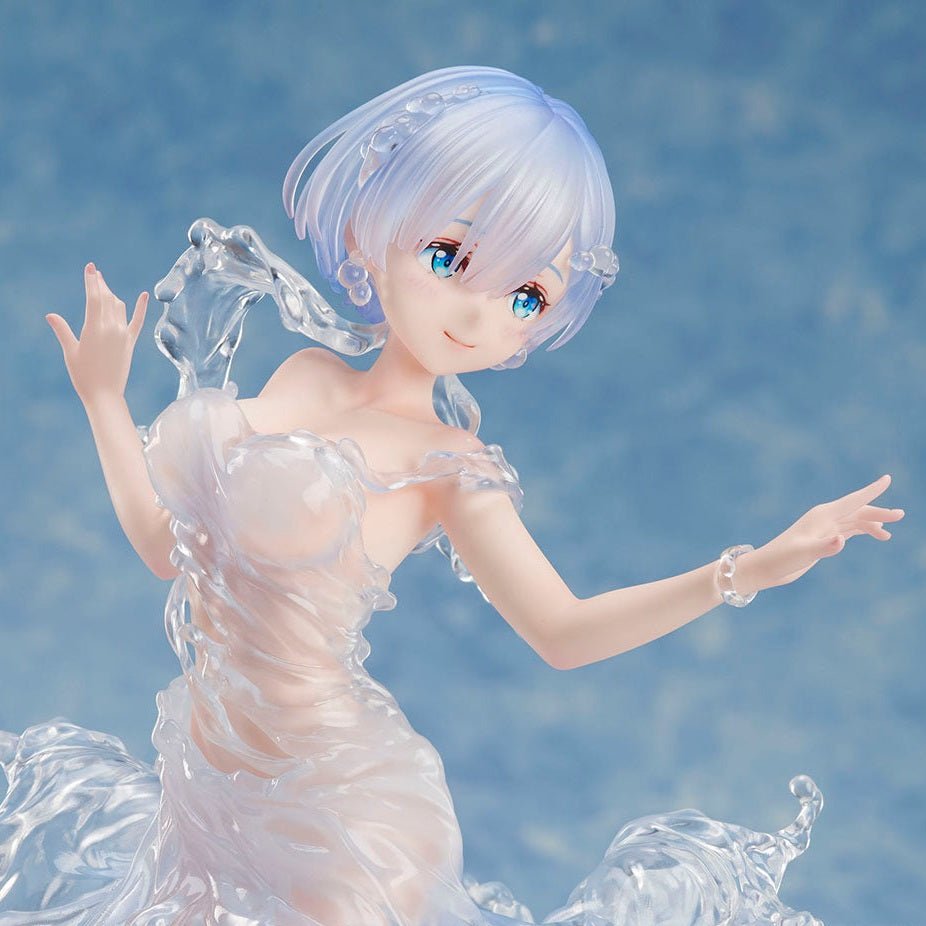 Design COCO《RE:從零開始的異世界生活》1/7 雷姆 AQUA DRESS《2024年7月發售》 - Microworks ACG
