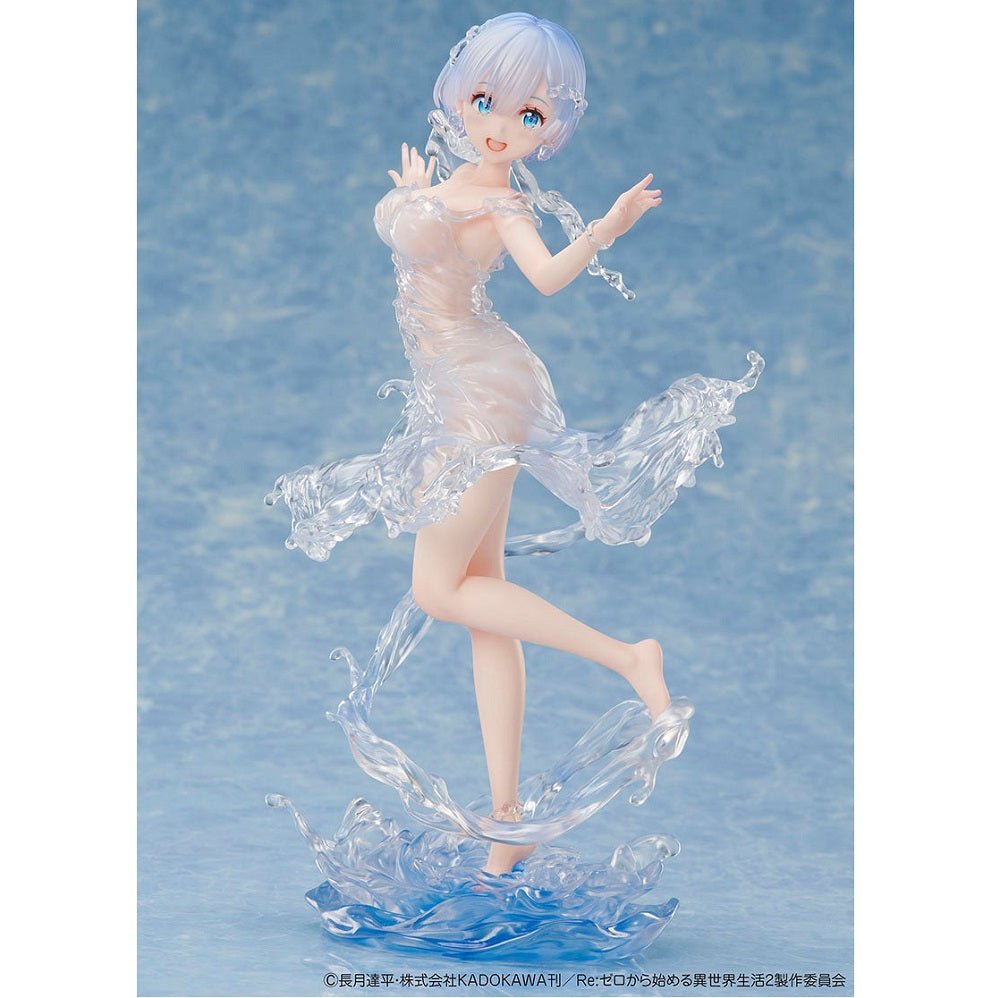 Design COCO《RE:從零開始的異世界生活》1/7 雷姆 AQUA DRESS《2024年7月發售》 - Microworks ACG
