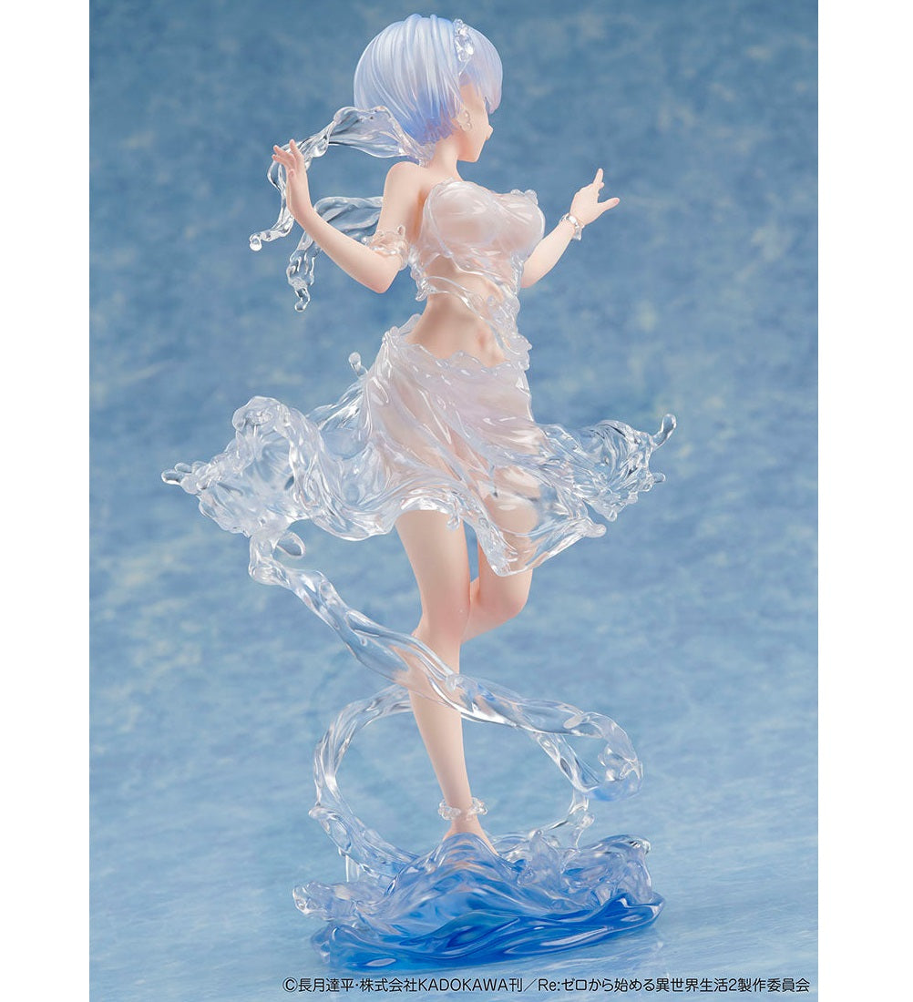 Design COCO《RE:從零開始的異世界生活》1/7 雷姆 AQUA DRESS《2024年7月發售》