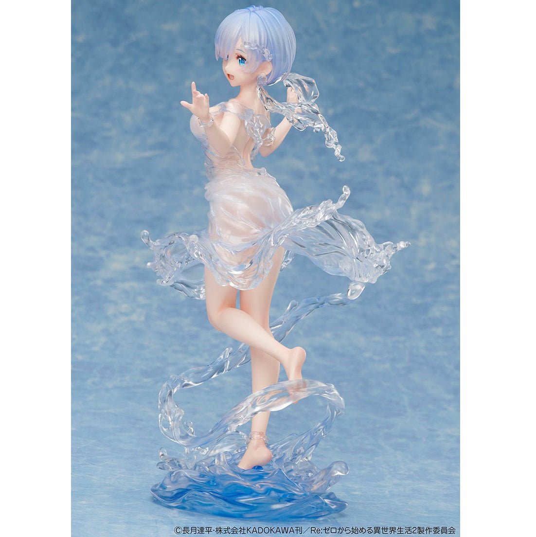 Design COCO《RE:從零開始的異世界生活》1/7 雷姆 AQUA DRESS《2024年7月發售》 - Microworks ACG