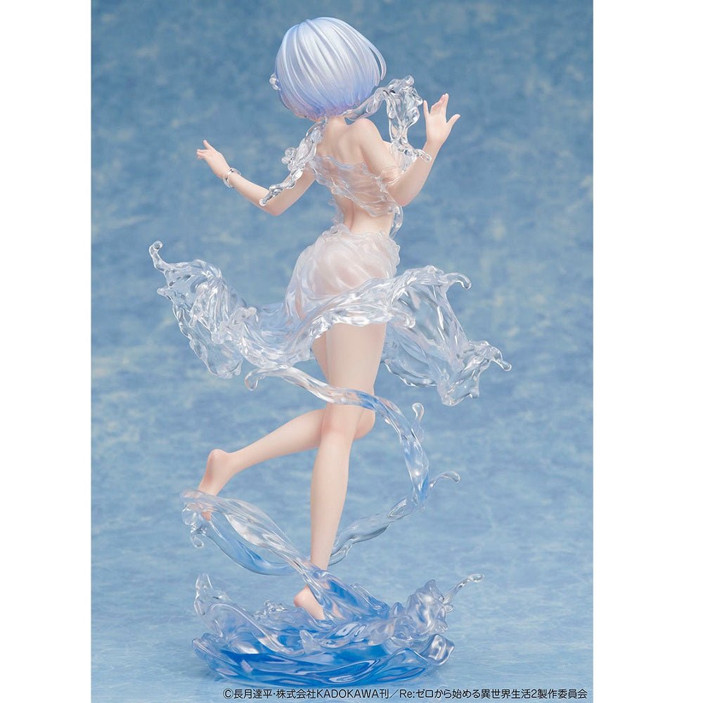 Design COCO《RE:從零開始的異世界生活》1/7 雷姆 AQUA DRESS《2024年7月發售》 - Microworks ACG