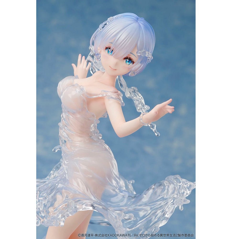 Design COCO《RE:從零開始的異世界生活》1/7 雷姆 AQUA DRESS《2024年7月發售》 - Microworks ACG