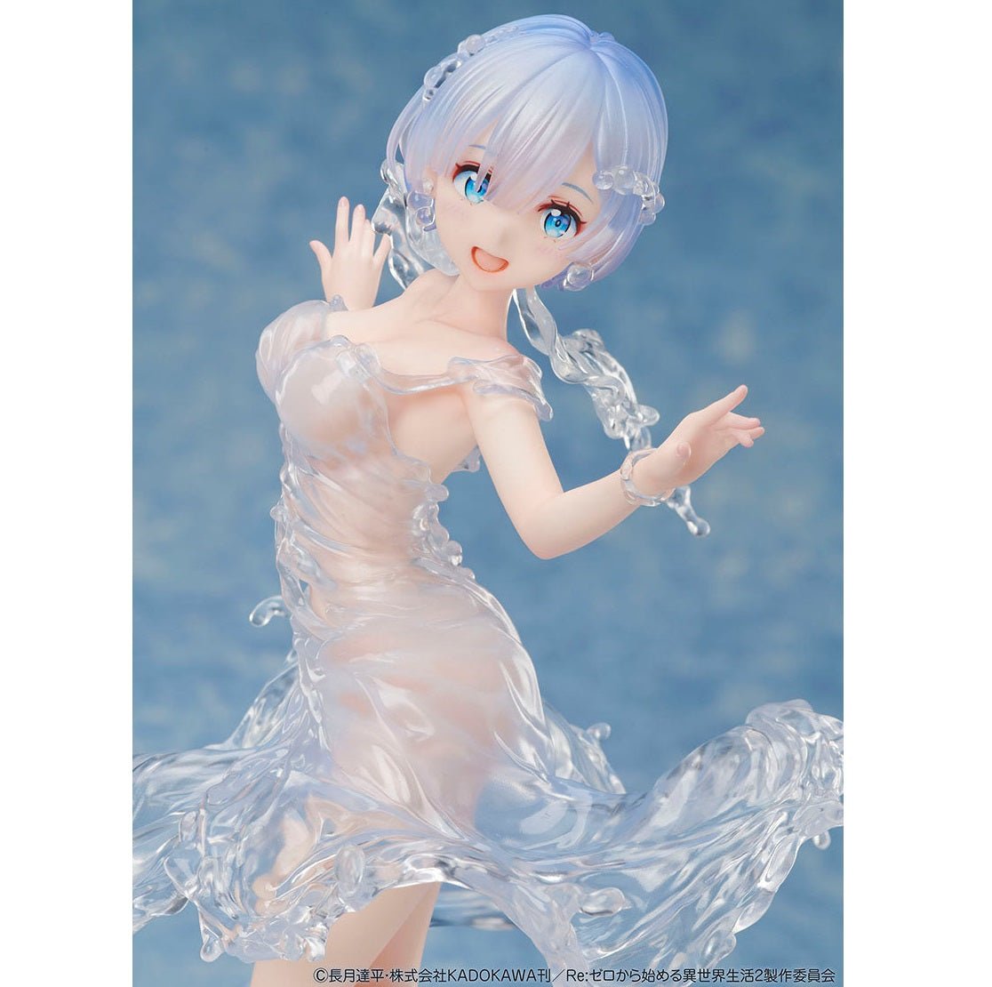 Design COCO《RE:從零開始的異世界生活》1/7 雷姆 AQUA DRESS《2024年7月發售》 - Microworks ACG