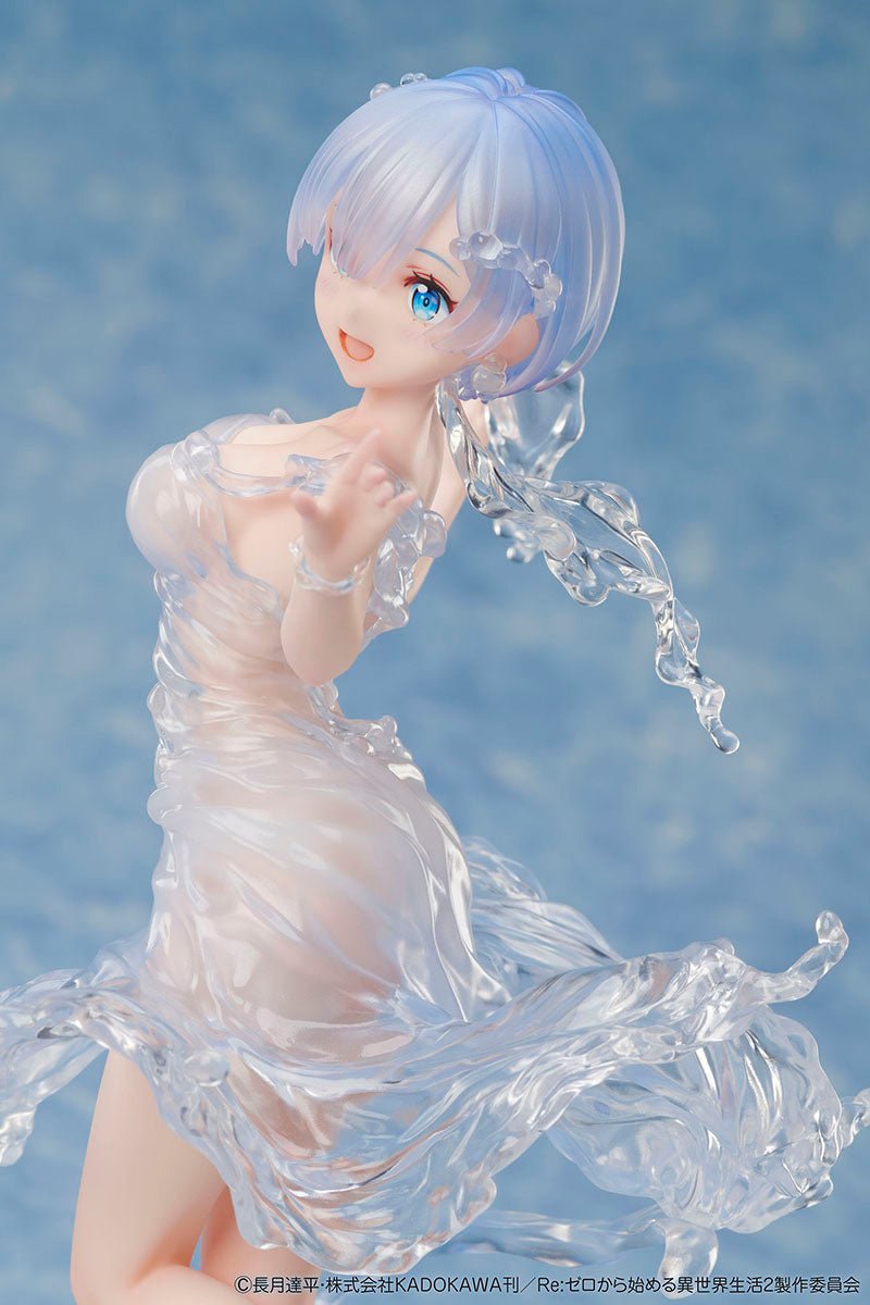 Design COCO《RE:從零開始的異世界生活》1/7 雷姆 AQUA DRESS《2024年7月發售》 - Microworks ACG