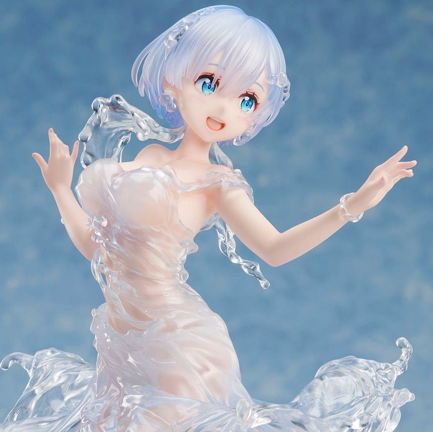 Design COCO《RE:從零開始的異世界生活》1/7 雷姆 AQUA DRESS《2024年7月發售》 - Microworks ACG