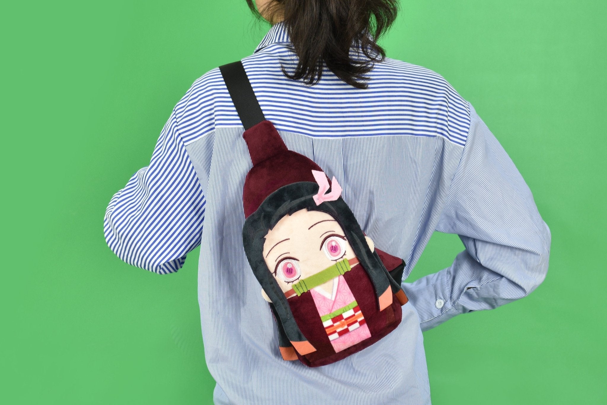 鬼滅之刃 9吋 絨毛斜孭袋 - Microworks ACG