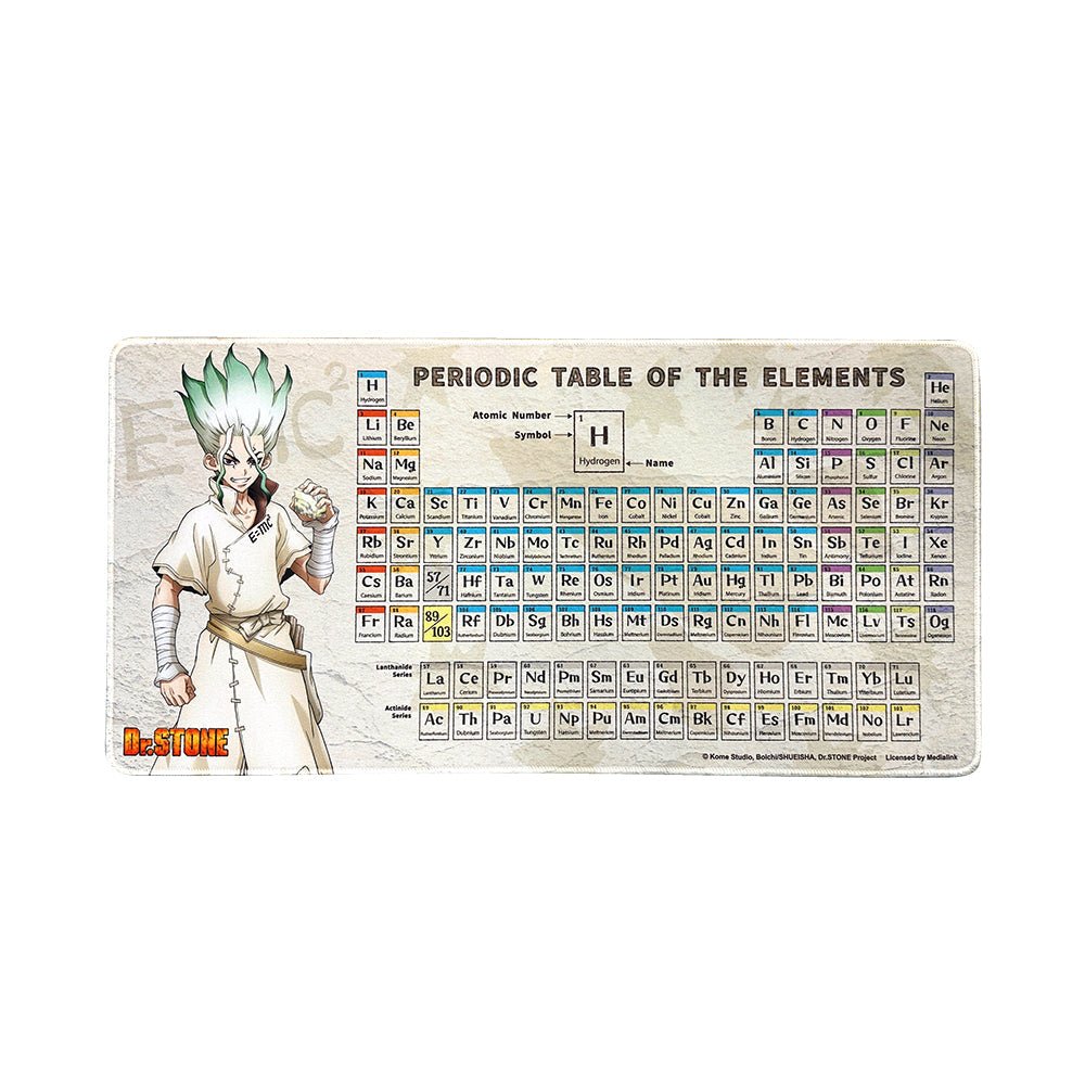 Dr.STONE 新石紀 大枱墊 元素週期表 - Microworks ACG