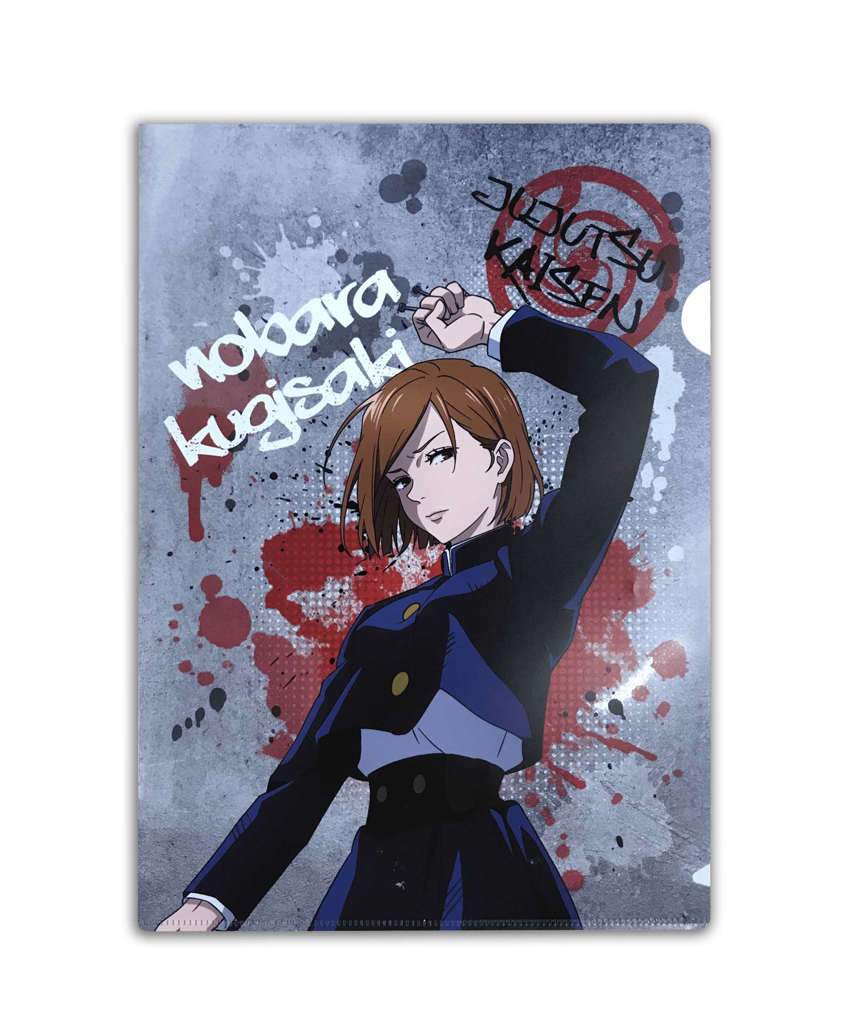 咒術迴戰 A4文件套 04 釘崎野薔薇 - Microworks ACG