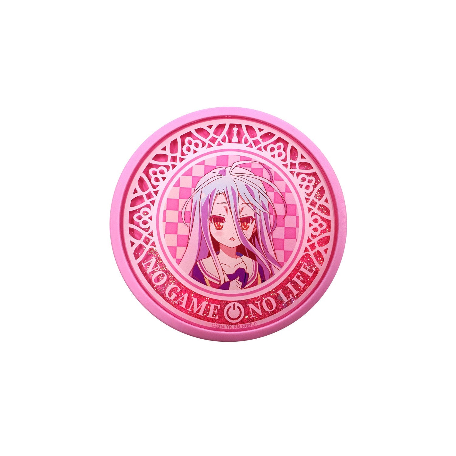 遊戲人生 流沙杯墊 白 - Microworks ACG