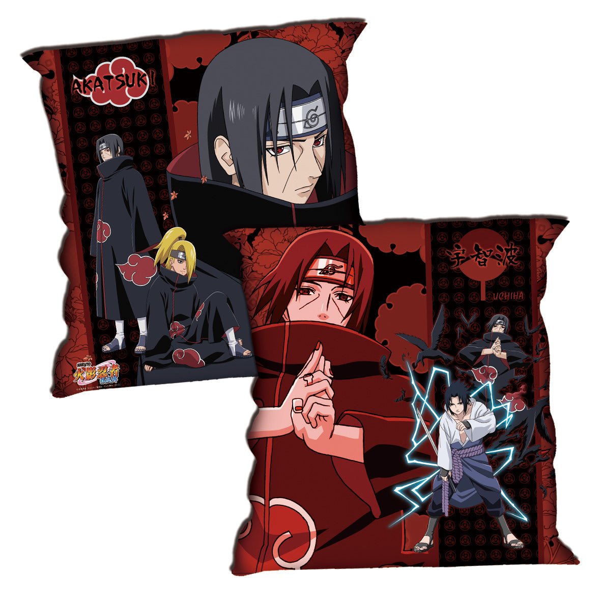 火影忍者疾風傳 大抱枕(45X45) - Microworks ACG
