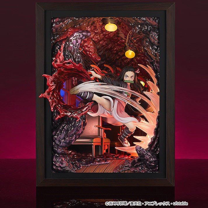 《預訂已截單》Good Smile《鬼滅之刃》竈門禰豆子 無限列車《2025年2月發售》 - Microworks ACG