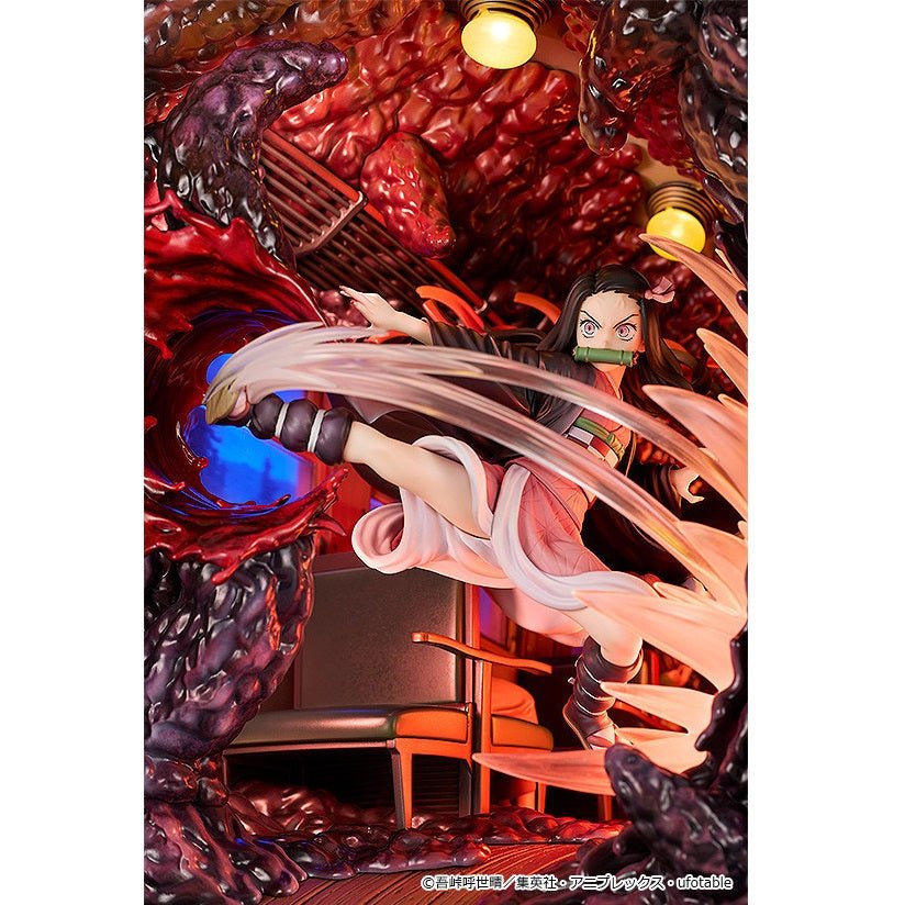 《預訂已截單》Good Smile《鬼滅之刃》竈門禰豆子 無限列車《2025年2月發售》 - Microworks ACG