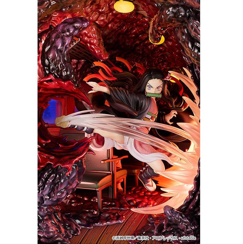 《預訂已截單》Good Smile《鬼滅之刃》竈門禰豆子 無限列車《2025年2月發售》 - Microworks ACG