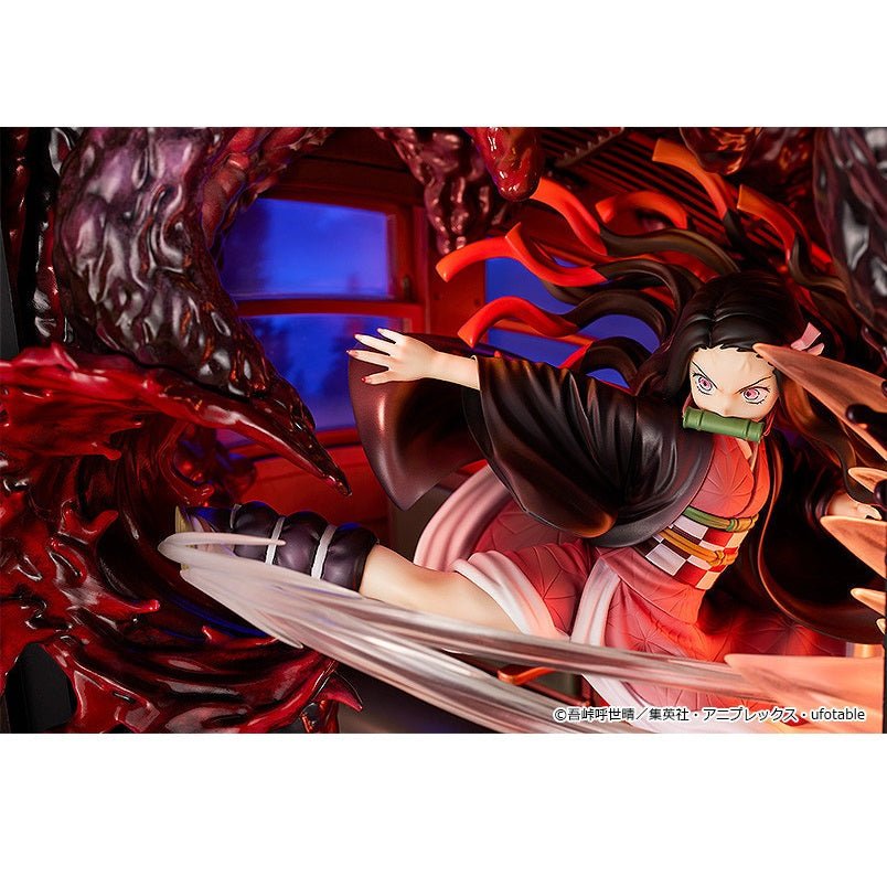 《預訂已截單》Good Smile《鬼滅之刃》竈門禰豆子 無限列車《2025年2月發售》 - Microworks ACG