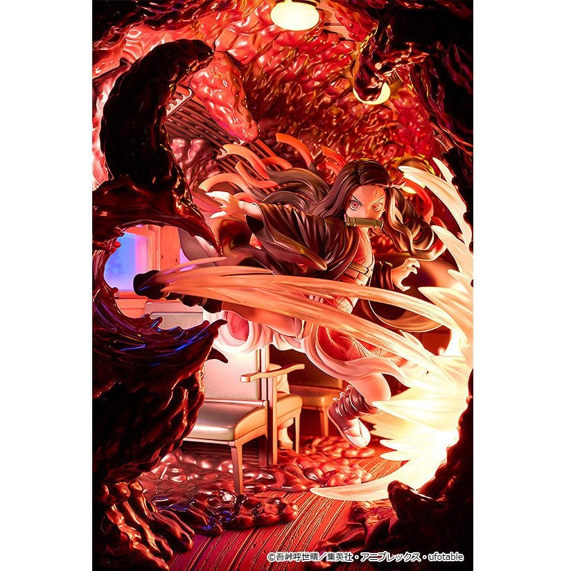 《預訂已截單》Good Smile《鬼滅之刃》竈門禰豆子 無限列車《2025年2月發售》 - Microworks ACG