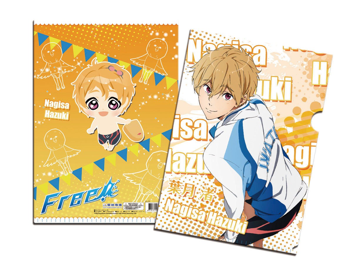 Free! A4文件夾 葉月渚 文具 Microworks Online Store