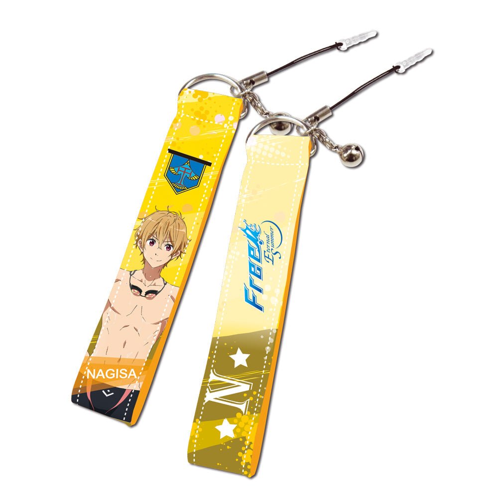 Free! ES 手機擦織帶 蛙式 - Microworks ACG