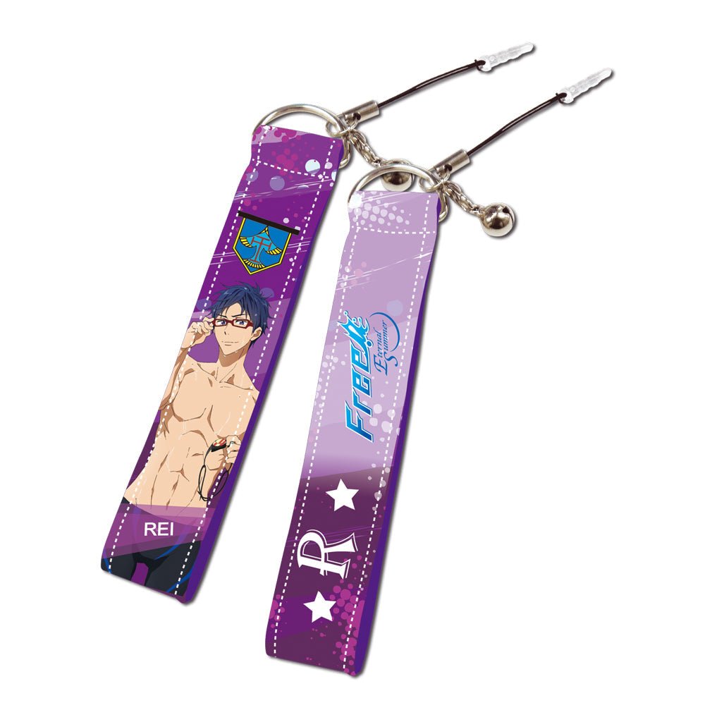 Free! ES 手機擦織帶 蝶式 - Microworks ACG