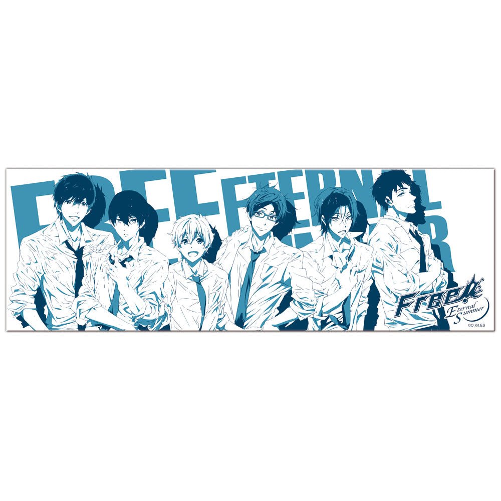 Free! ES 運動毛巾 暢快淋漓 - Microworks ACG