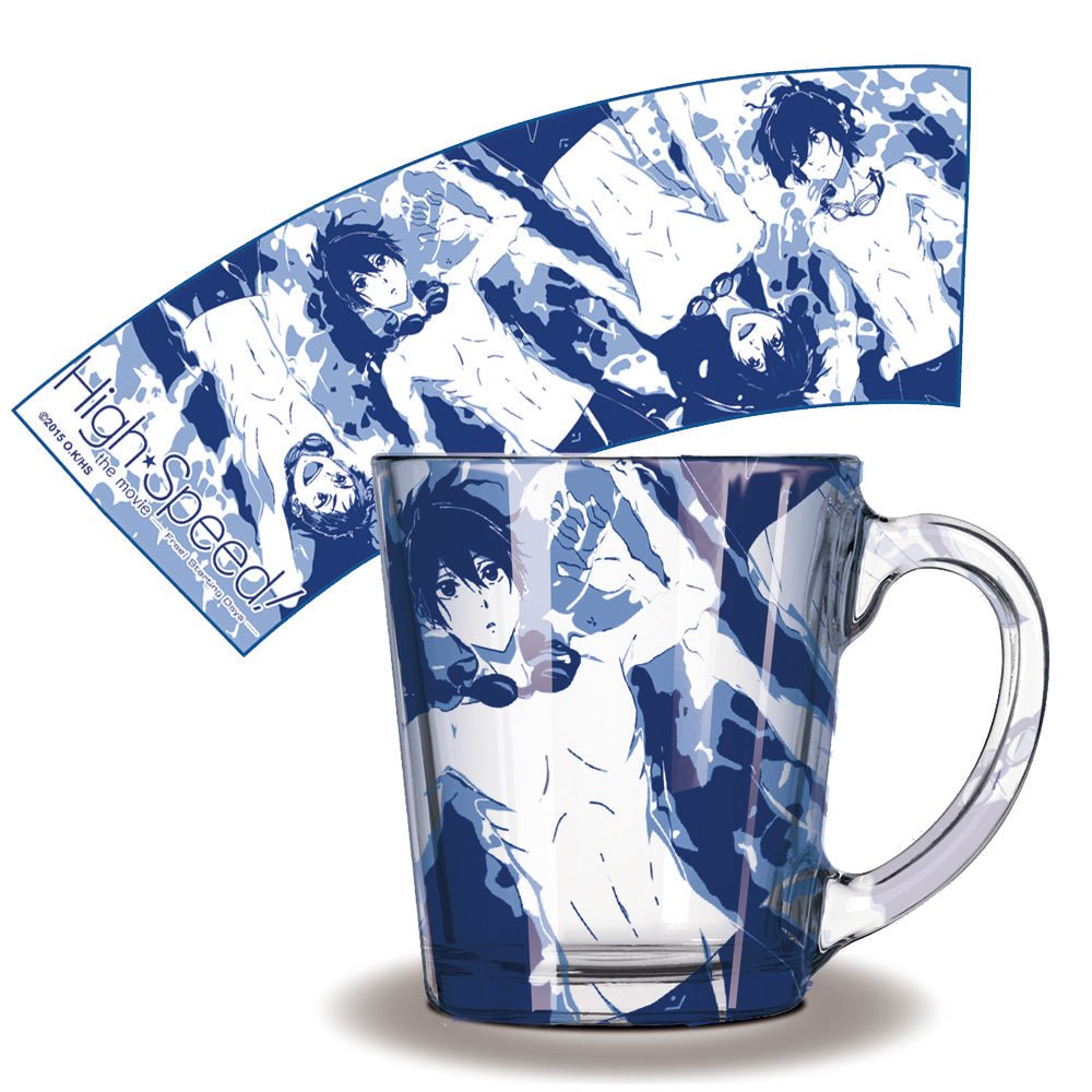 High Speed 透明玻璃杯 波光粼粼 - Microworks ACG