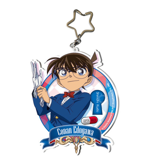 名偵探柯南 大壓克力吊飾 柯南 精品 Microworks Online Store
