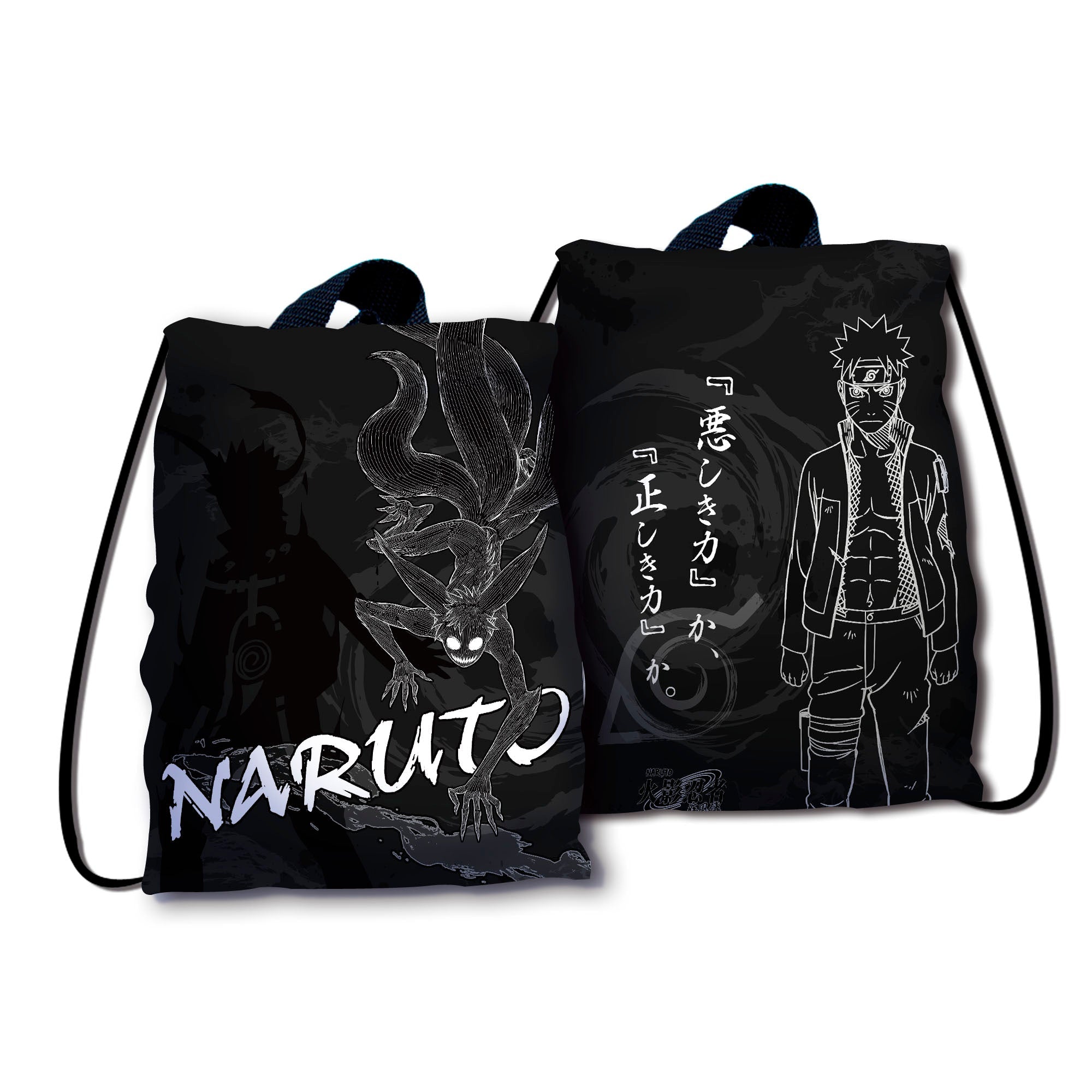 火影忍者疾風傳 大束口背袋 力Chikara - Microworks ACG
