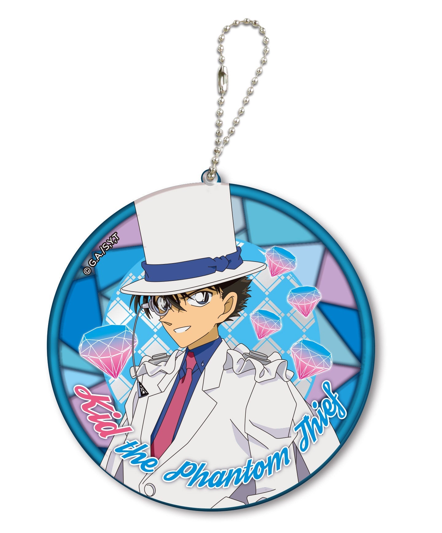 名偵探柯南 壓克力造型鏡 今年不是五倍嗎 - Microworks ACG