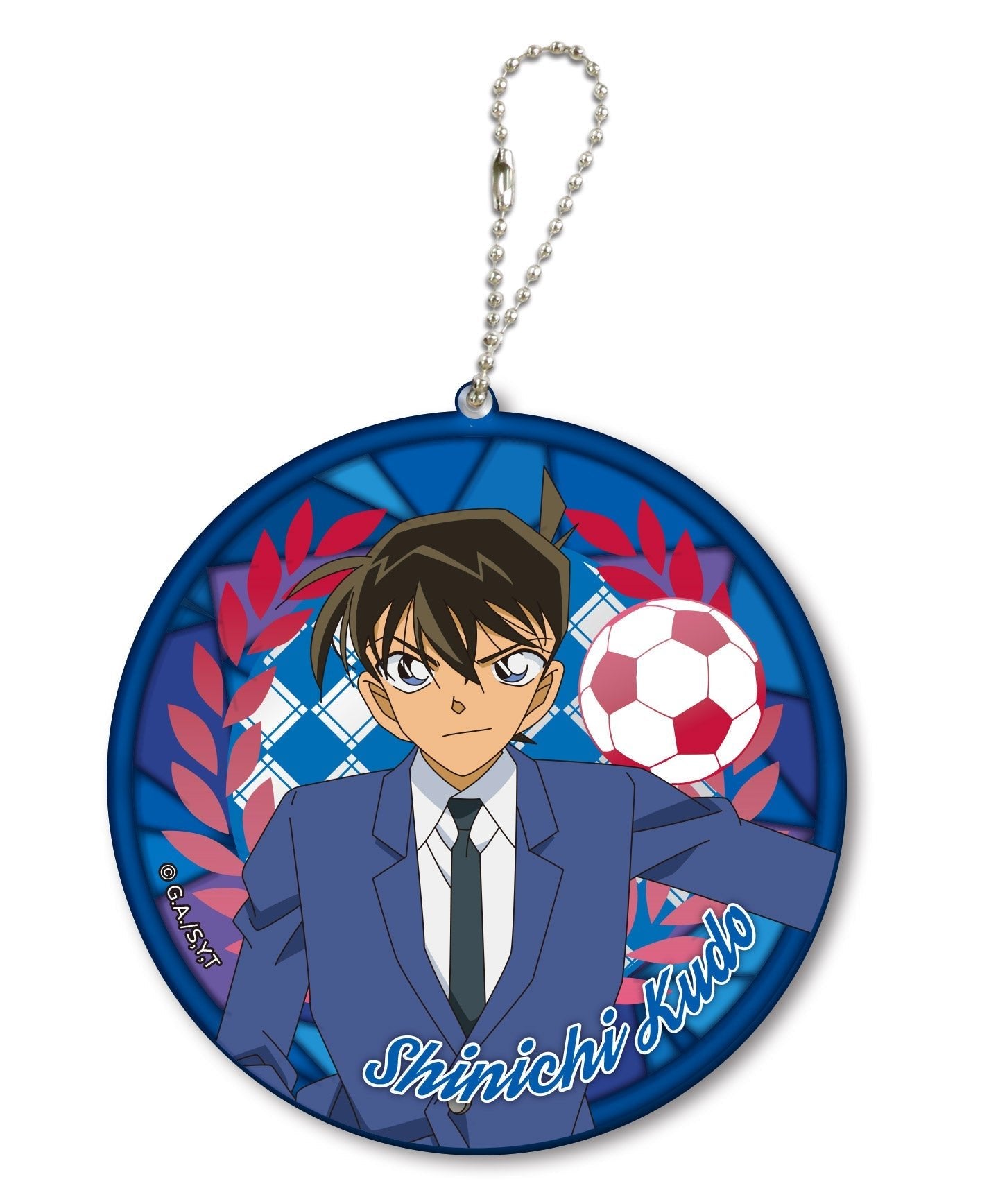 名偵探柯南 壓克力造型鏡 足球小將一 - Microworks ACG